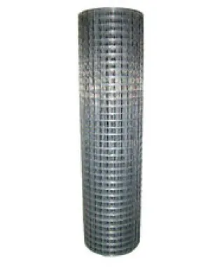Galvanised Weld Mesh 6m x 0.9m x 12.5x12.5mm x 19 Gauge