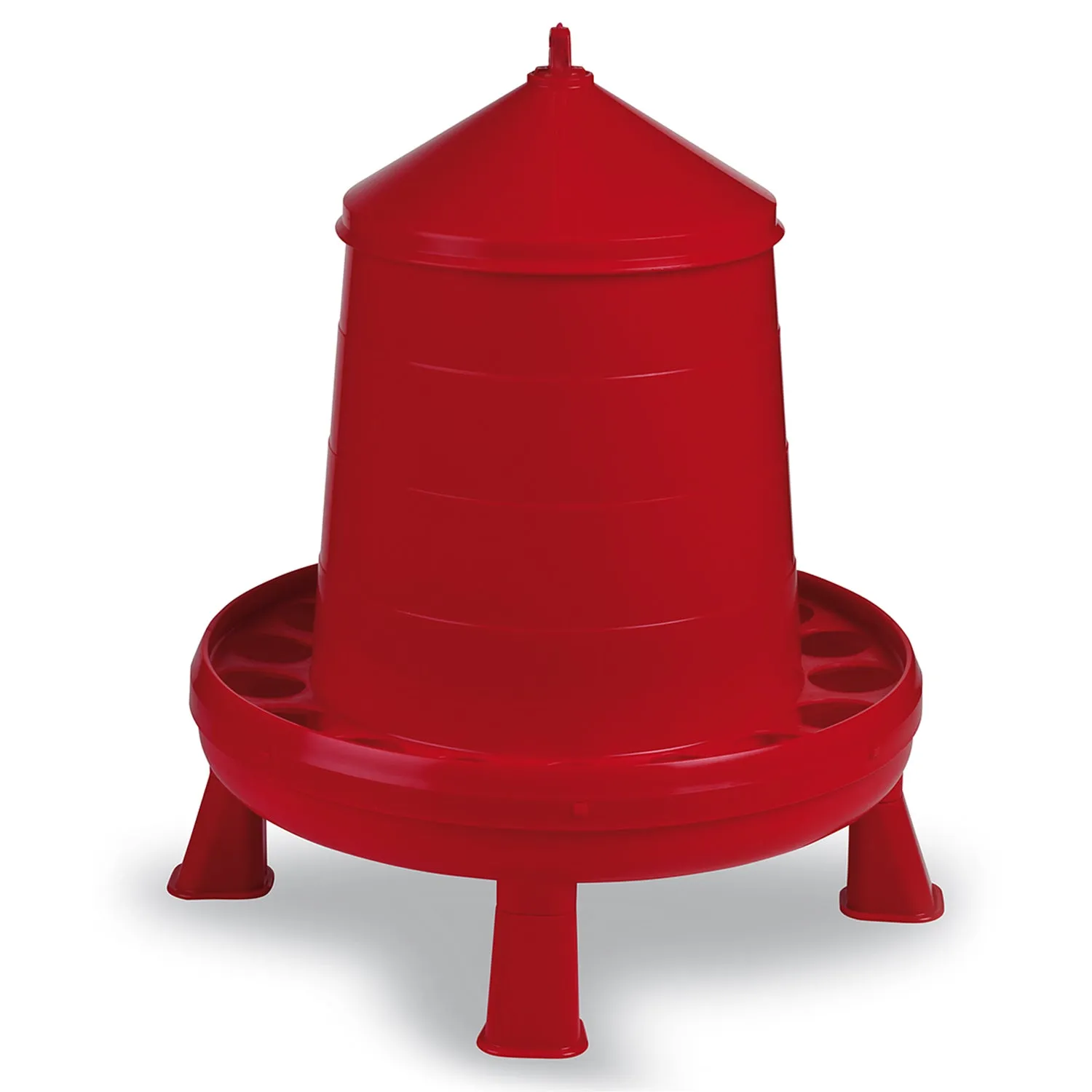 Gaun Plastic Poultry Feeder with Legs
