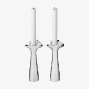 Georg Jensen | Bloom Botanica 2 Taper Candle Holder