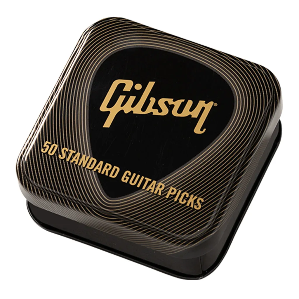Gibson Guitar Pick Tin Extra Heavy (50 pcs.)