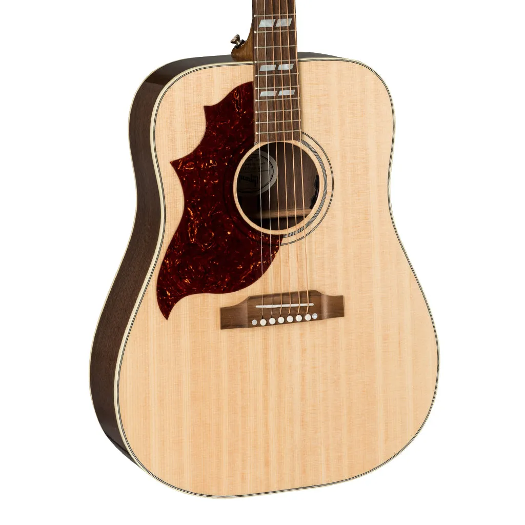 Gibson Hummingbird Studio Walnut Left Handed - Antique Natural