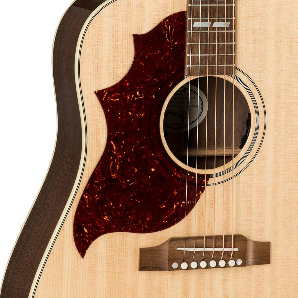 Gibson Hummingbird Studio Walnut Left Handed - Antique Natural