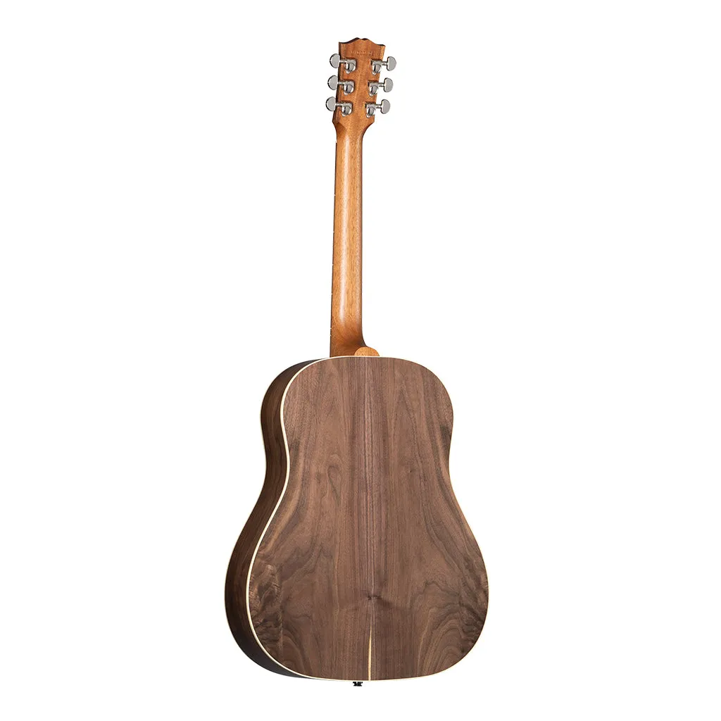 Gibson J45 Studio Walnut Lefty Satin Walnut Burst
