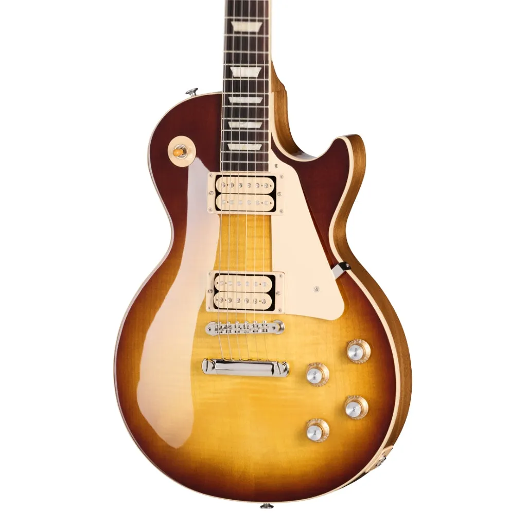 Gibson Les Paul Standard 60s Double Trouble Electric Guitar - Vintage Tobacco Burst