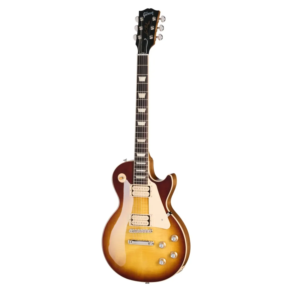 Gibson Les Paul Standard 60s Double Trouble Electric Guitar - Vintage Tobacco Burst