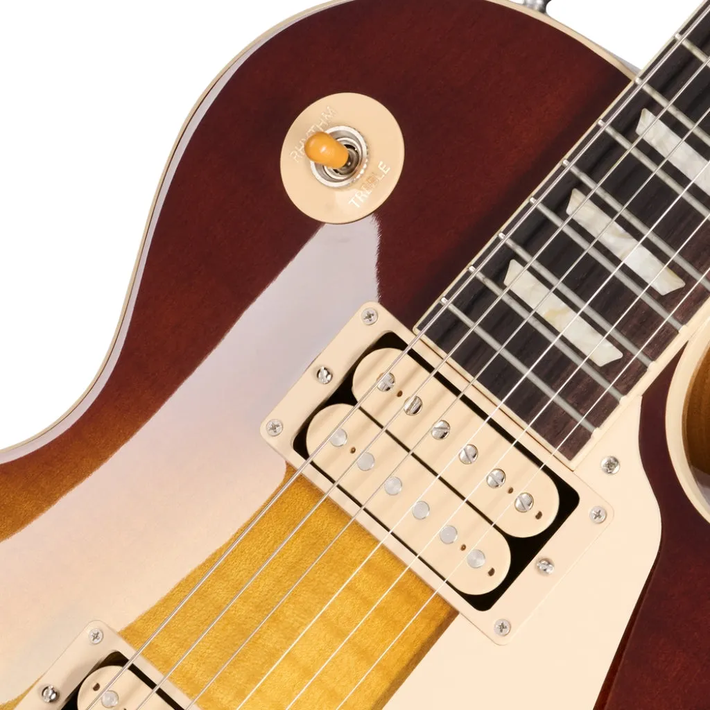 Gibson Les Paul Standard 60s Double Trouble Electric Guitar - Vintage Tobacco Burst