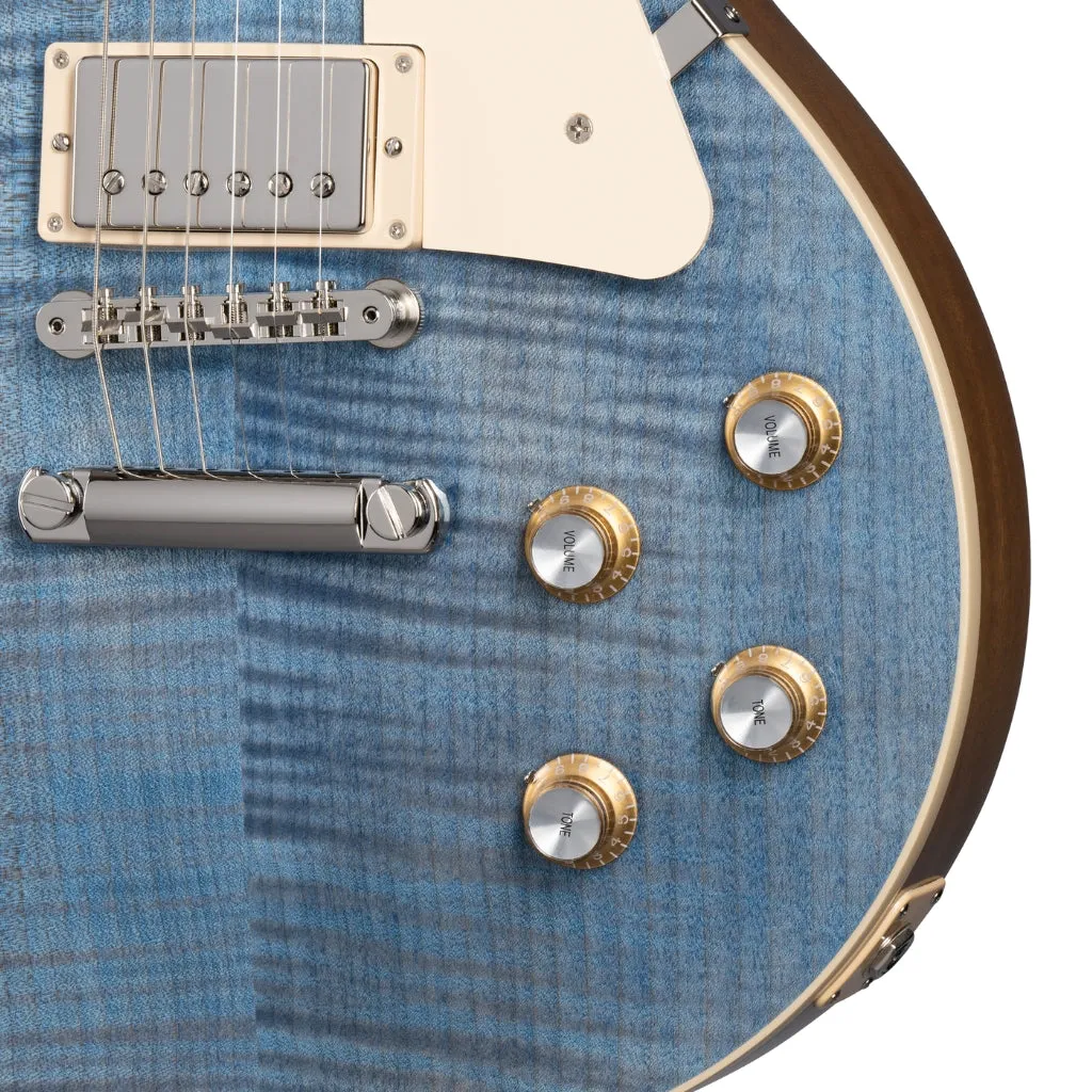 Gibson Les Paul Standard 60s Electric Guitar - Ocean Blue