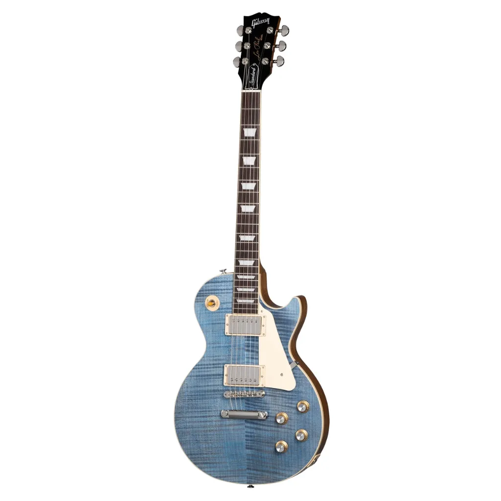 Gibson Les Paul Standard 60s Electric Guitar - Ocean Blue