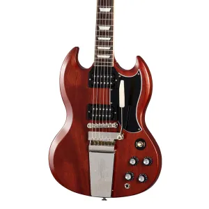 Gibson SG Standard Faded 61 Maestro Vibrola - Vintage Cherry Burst