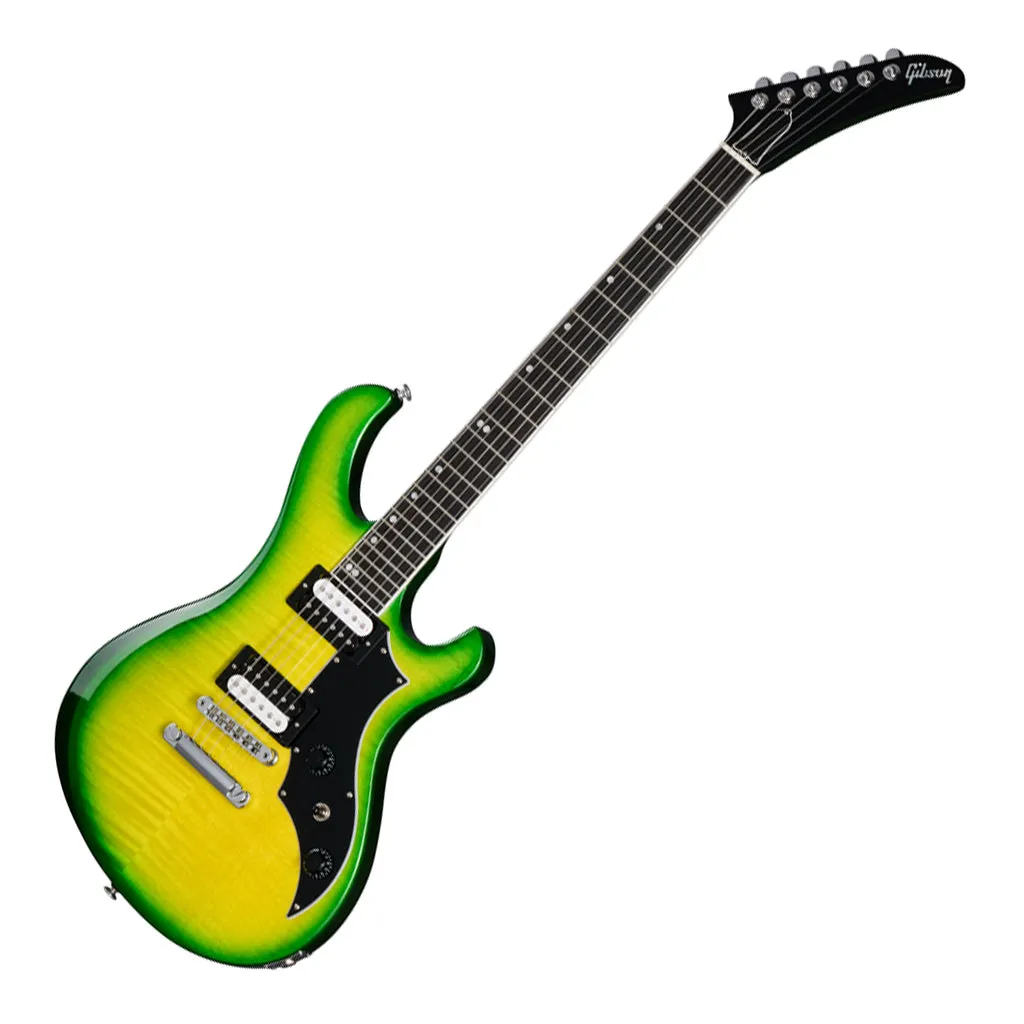 Gibson Victory Figured Top Iguana Burst
