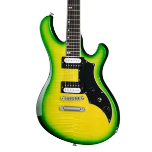 Gibson Victory Figured Top Iguana Burst