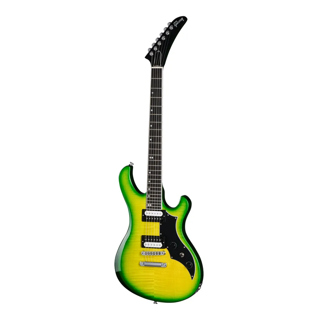 Gibson Victory Figured Top Iguana Burst