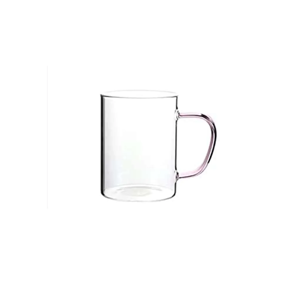 Glass Mug 6pcs Set 12.2cm