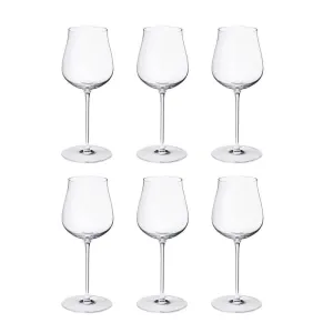 Goblet Wine Glass 6pcs Set 18cm