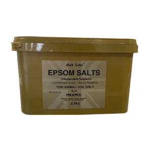 Gold Label Epsom Salts 2.5KG