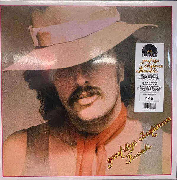 Good Bye Indiana Limited Edition Numbered RSD