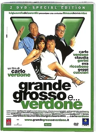 Grande Grosso E Verdone Special Edition 2Dvd