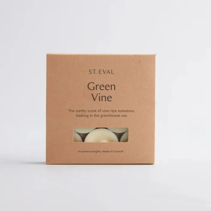 Green Vine Scented Tealights