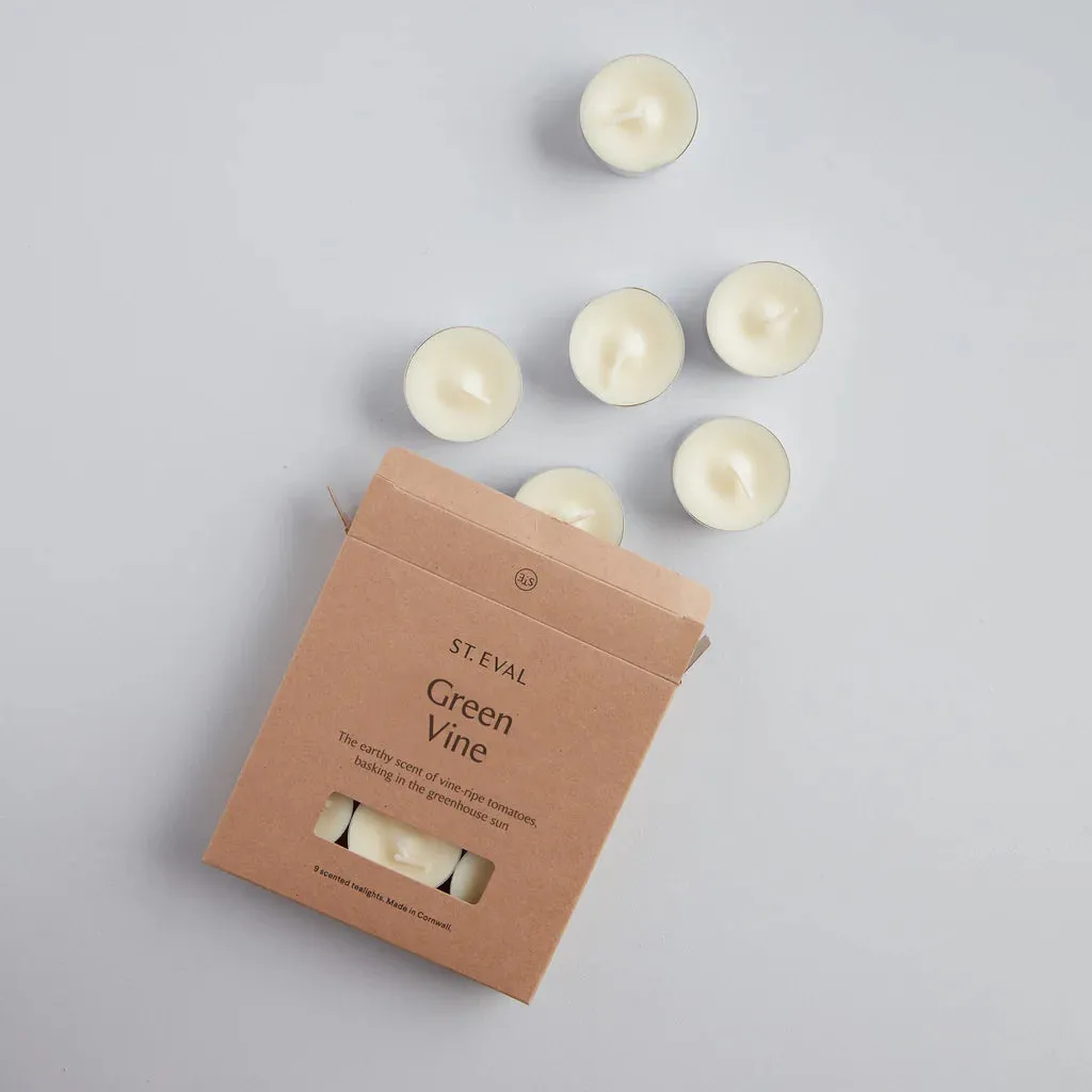 Green Vine Scented Tealights