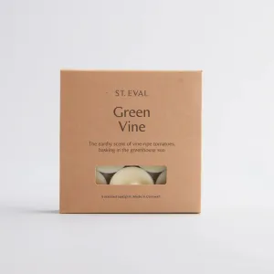 Green Vine Scented Tealights