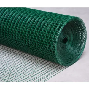 Green Weld Mesh 3' x 1" x 1" 6m Roll