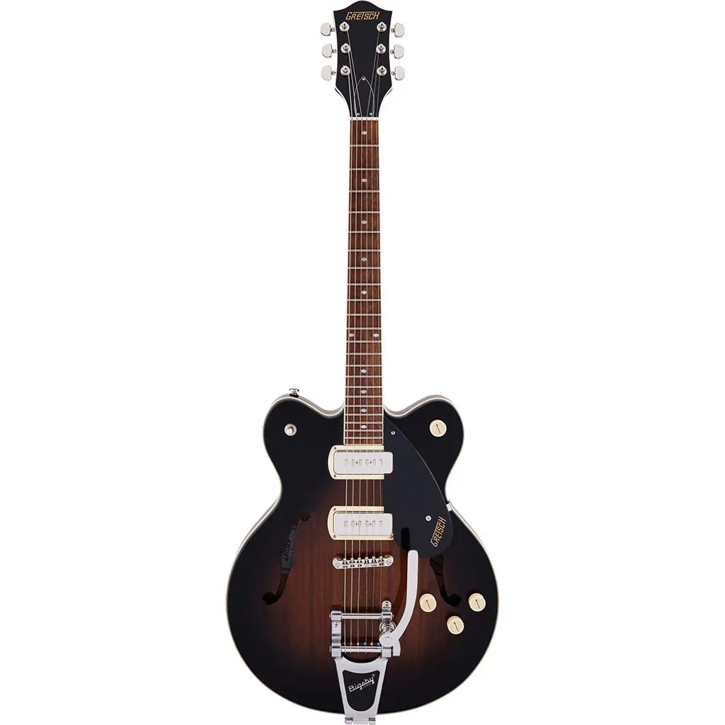 Gretsch - G2622T-P90 Streamliner Center Block Double-Cut P90 with Bigsby - Laurel Fingerboard - Brownstone