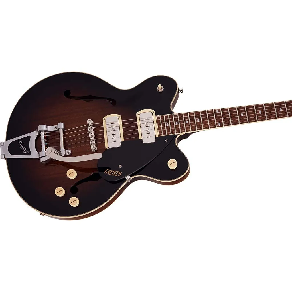 Gretsch - G2622T-P90 Streamliner Center Block Double-Cut P90 with Bigsby - Laurel Fingerboard - Brownstone