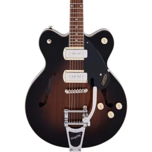 Gretsch - G2622T-P90 Streamliner Center Block Double-Cut P90 with Bigsby - Laurel Fingerboard - Brownstone