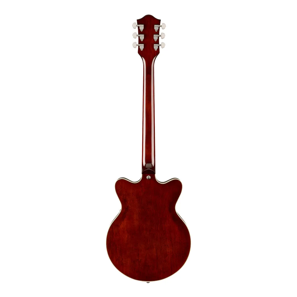 Gretsch G2655 Streamliner Center Block Jr. Double-Cut with V-Stoptail and Laurel Fingerboard - Steel Olive