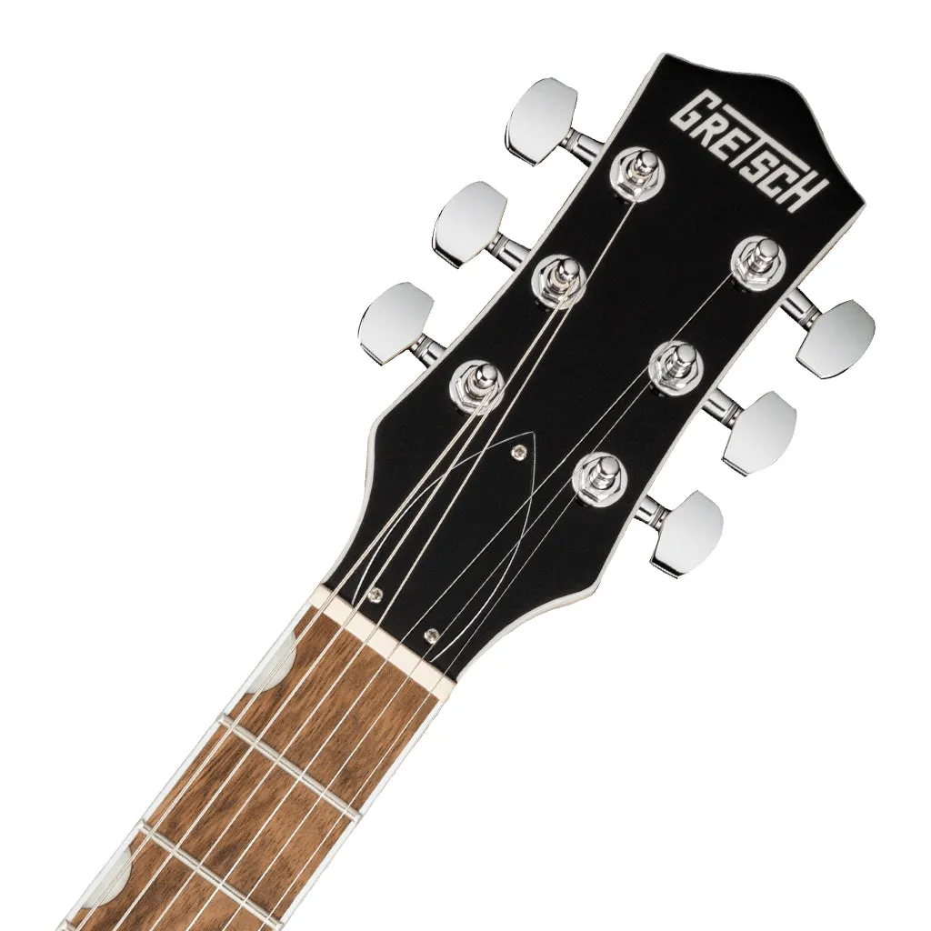 Gretsch G5222 Electromatic Double Jet BT with V-Stoptail, Laurel Fingerboard, Vintage White