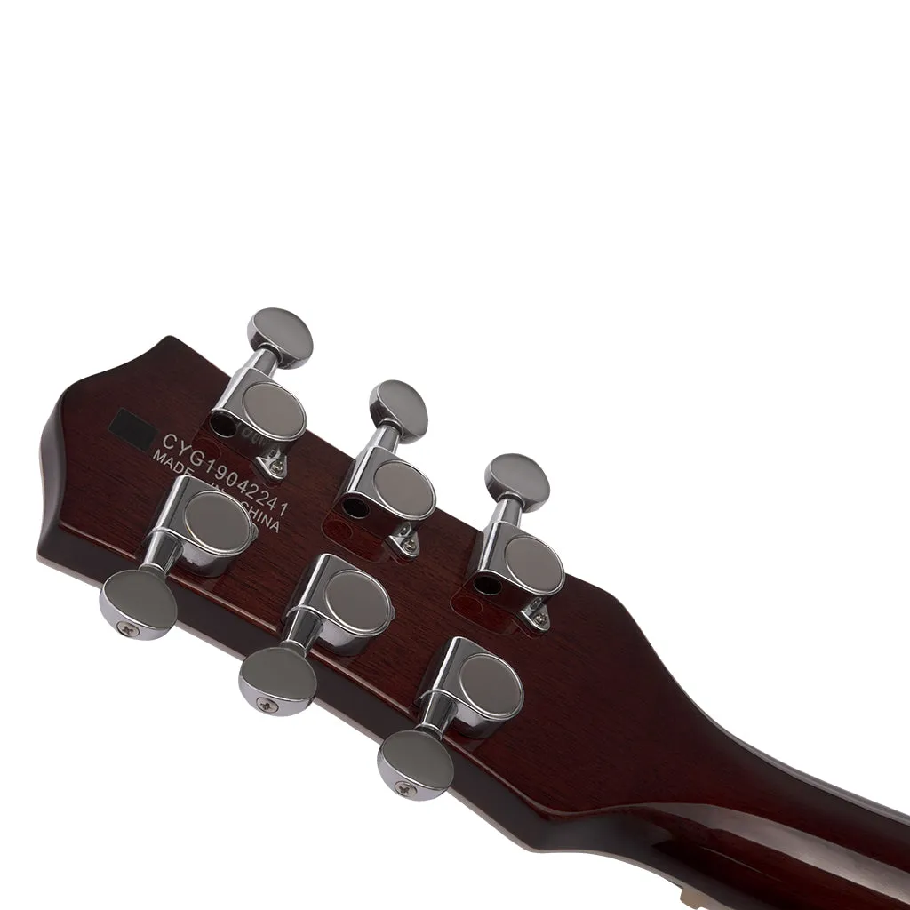 Gretsch G5230LH Electromatic Jet FT Single Cut Airline Silver