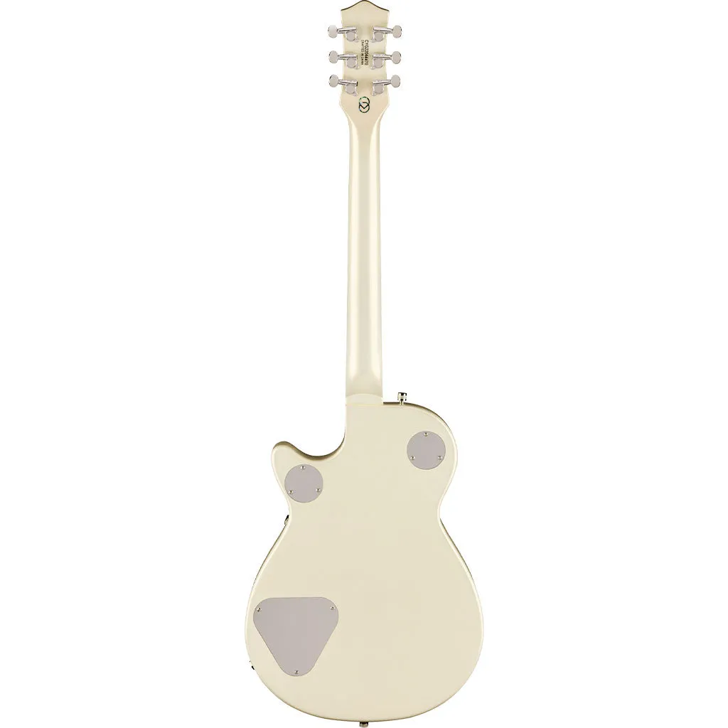 Gretsch G5230T-140 Electromatic 140th Double Platinum Jet with Bigsby, Laurel Fingerboard, Two-Tone Stone Platinum/Pearl Platinum