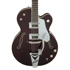 Gretsch  G6119T-62 Vintage Select Edition '62 Tennessee Rose Hollow Body with Bigsby, TV Jones, Dark Cherry Stain