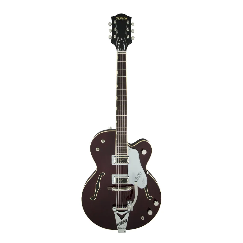 Gretsch  G6119T-62 Vintage Select Edition '62 Tennessee Rose Hollow Body with Bigsby, TV Jones, Dark Cherry Stain