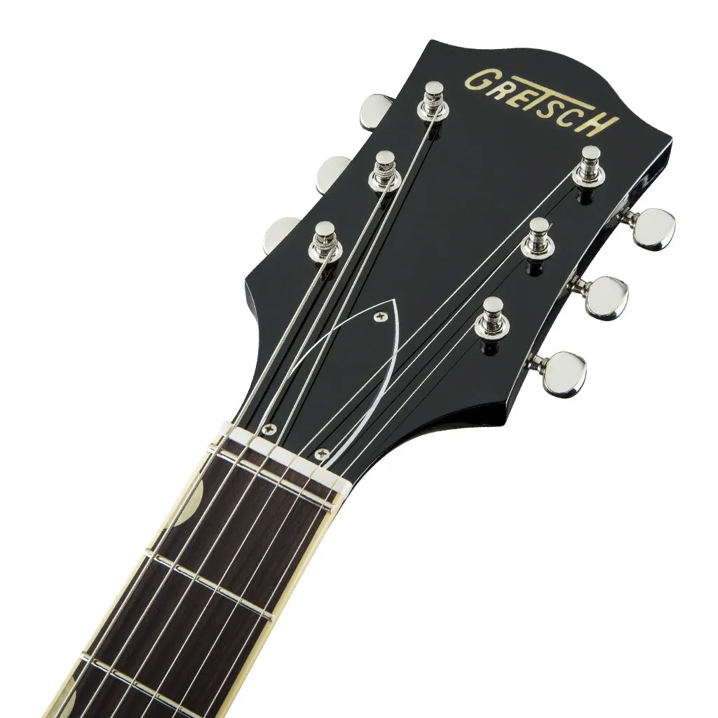 Gretsch  G6119T-62 Vintage Select Edition '62 Tennessee Rose Hollow Body with Bigsby, TV Jones, Dark Cherry Stain
