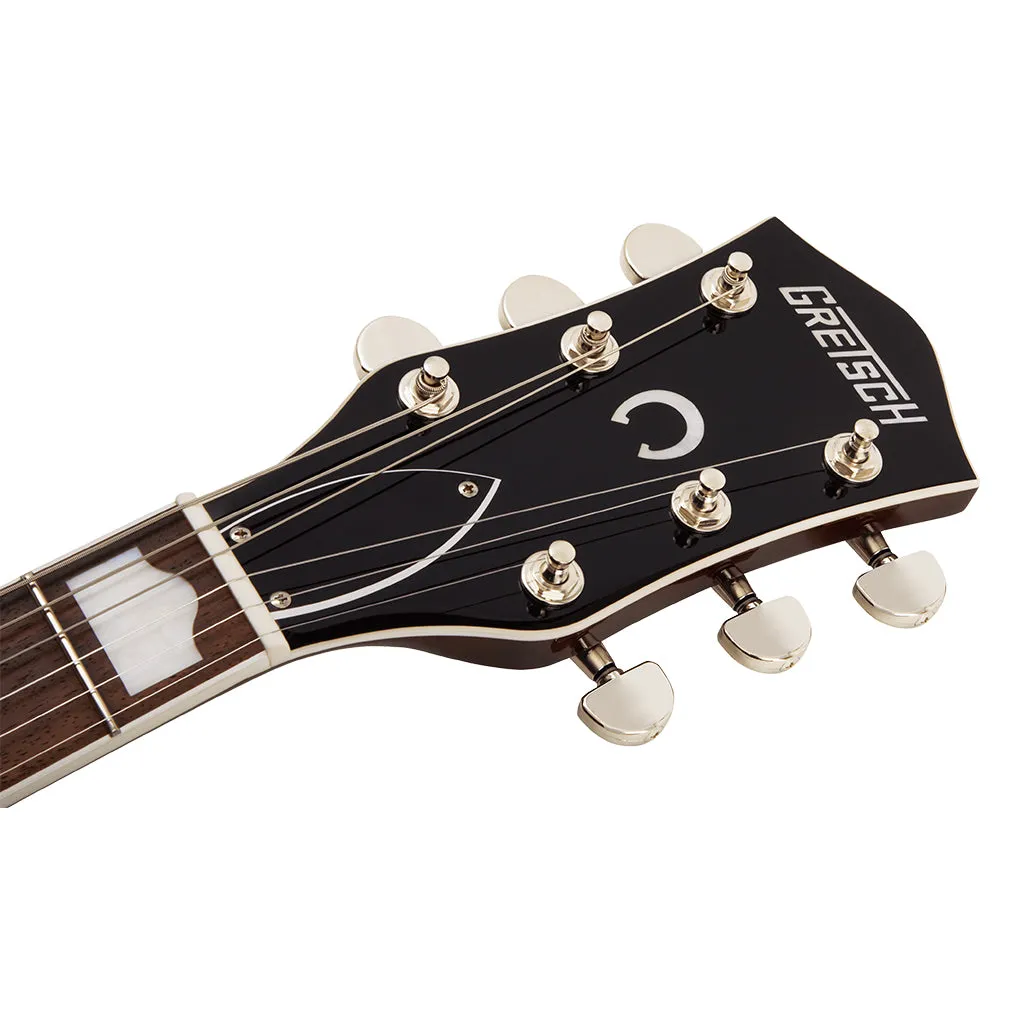 Gretsch - G6129T-89 Vintage Select 89 Sparkle Jet with Bigsby - Rosewood Fingerboard - Silver Sparkle