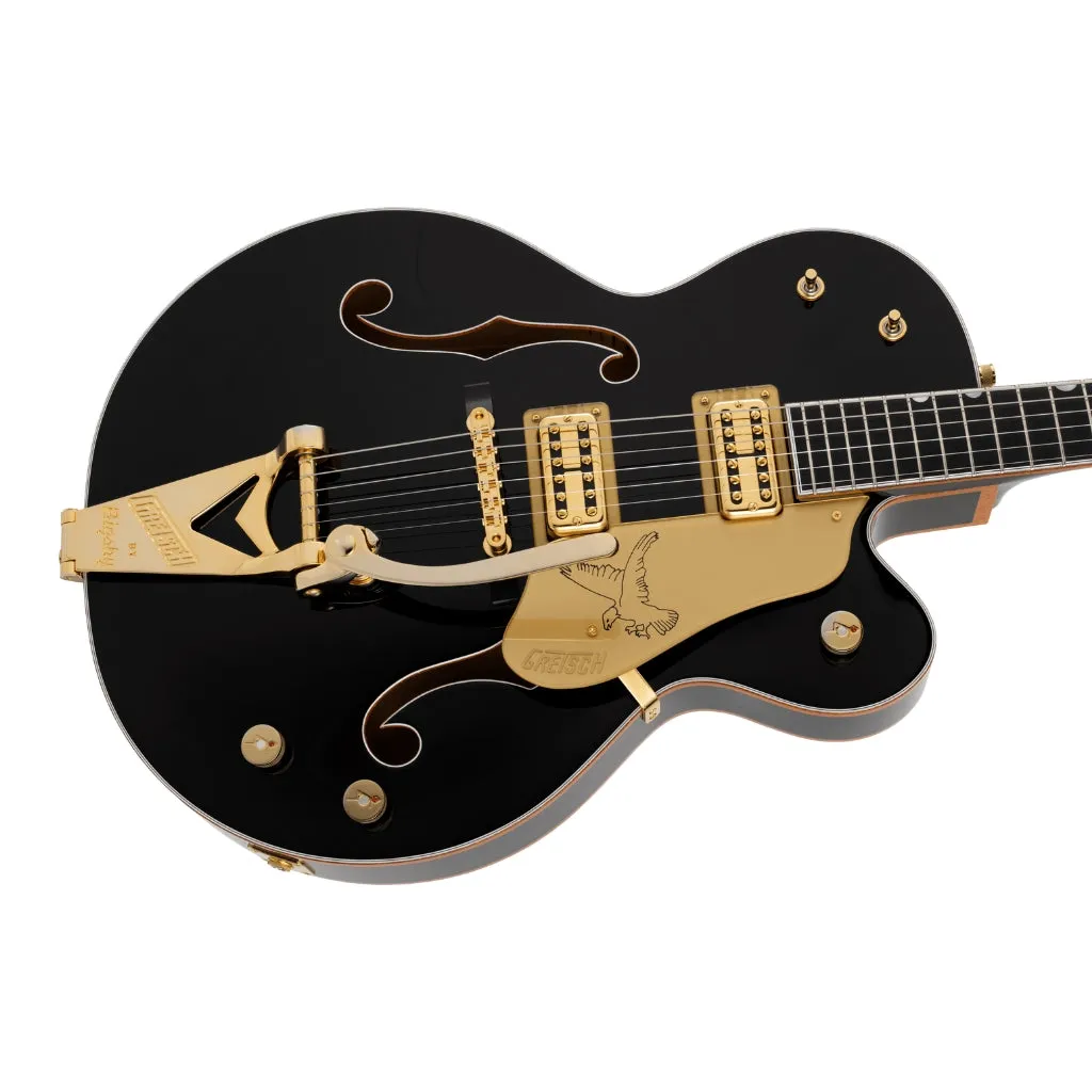 Gretsch G6136TG Limited Edition Falcon Jr with Bigsby in Black