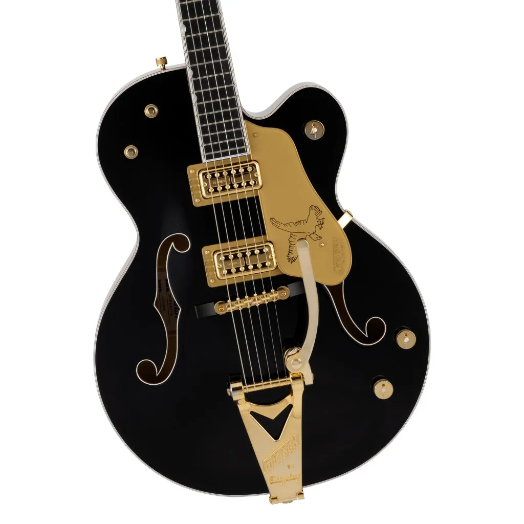 Gretsch G6136TG Limited Edition Falcon Jr with Bigsby in Black