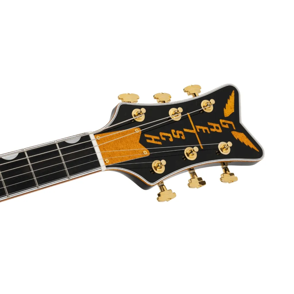 Gretsch G6136TG Limited Edition Falcon Jr with Bigsby in Black