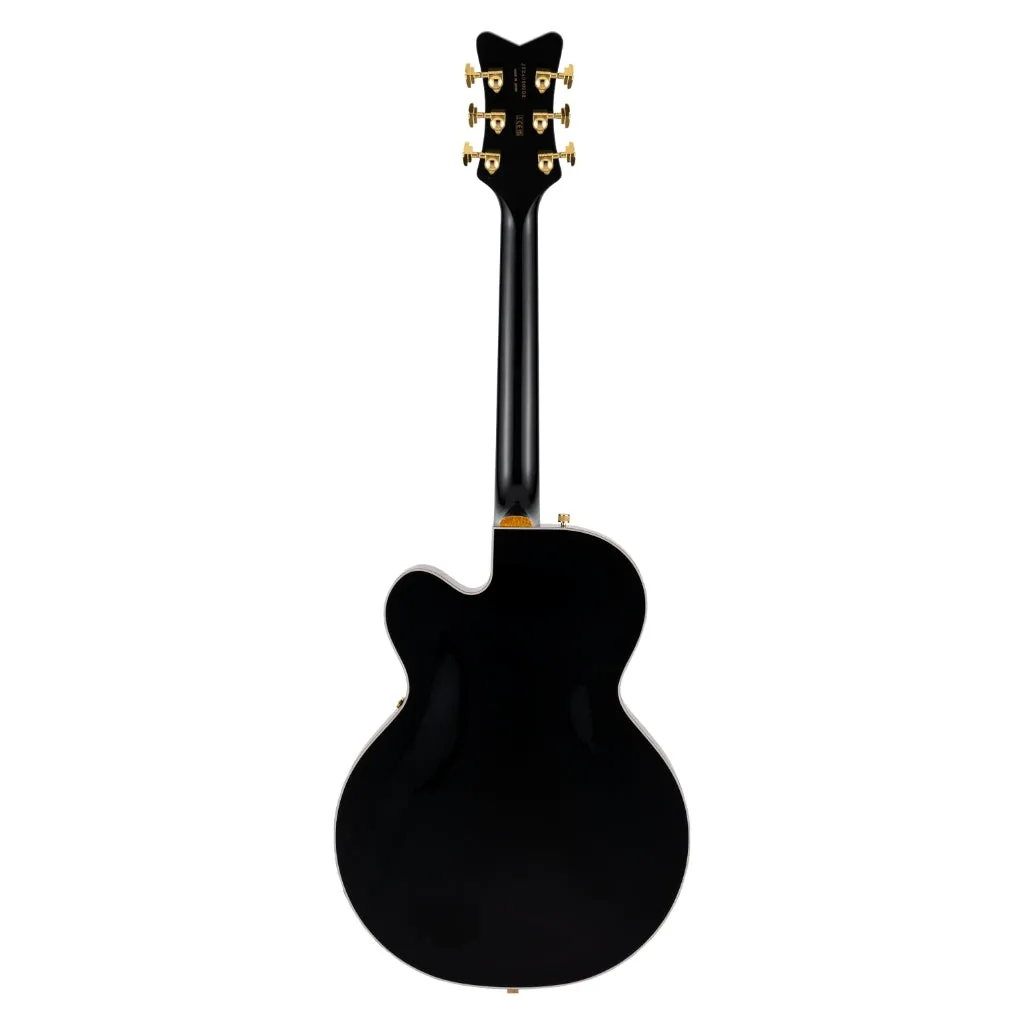 Gretsch G6136TG Limited Edition Falcon Jr with Bigsby in Black