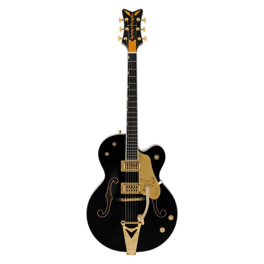Gretsch G6136TG Limited Edition Falcon Jr with Bigsby in Black