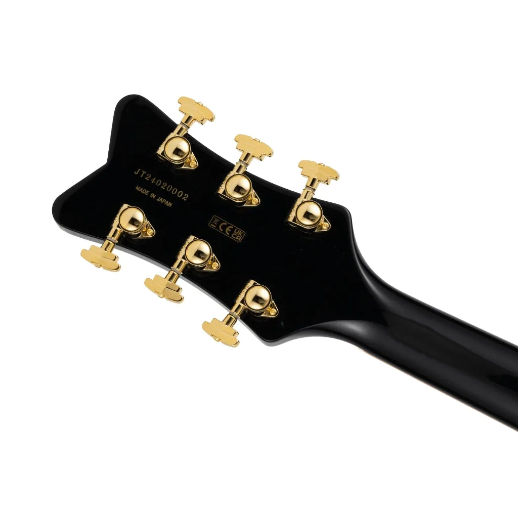 Gretsch G6136TG Limited Edition Falcon Jr with Bigsby in Black
