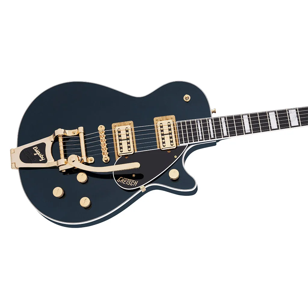 Gretsch - G6228TG Players Edition Jet BT with Bigsby and Gold Hardware - Ebony Fingerboard - Midnight Sapphire