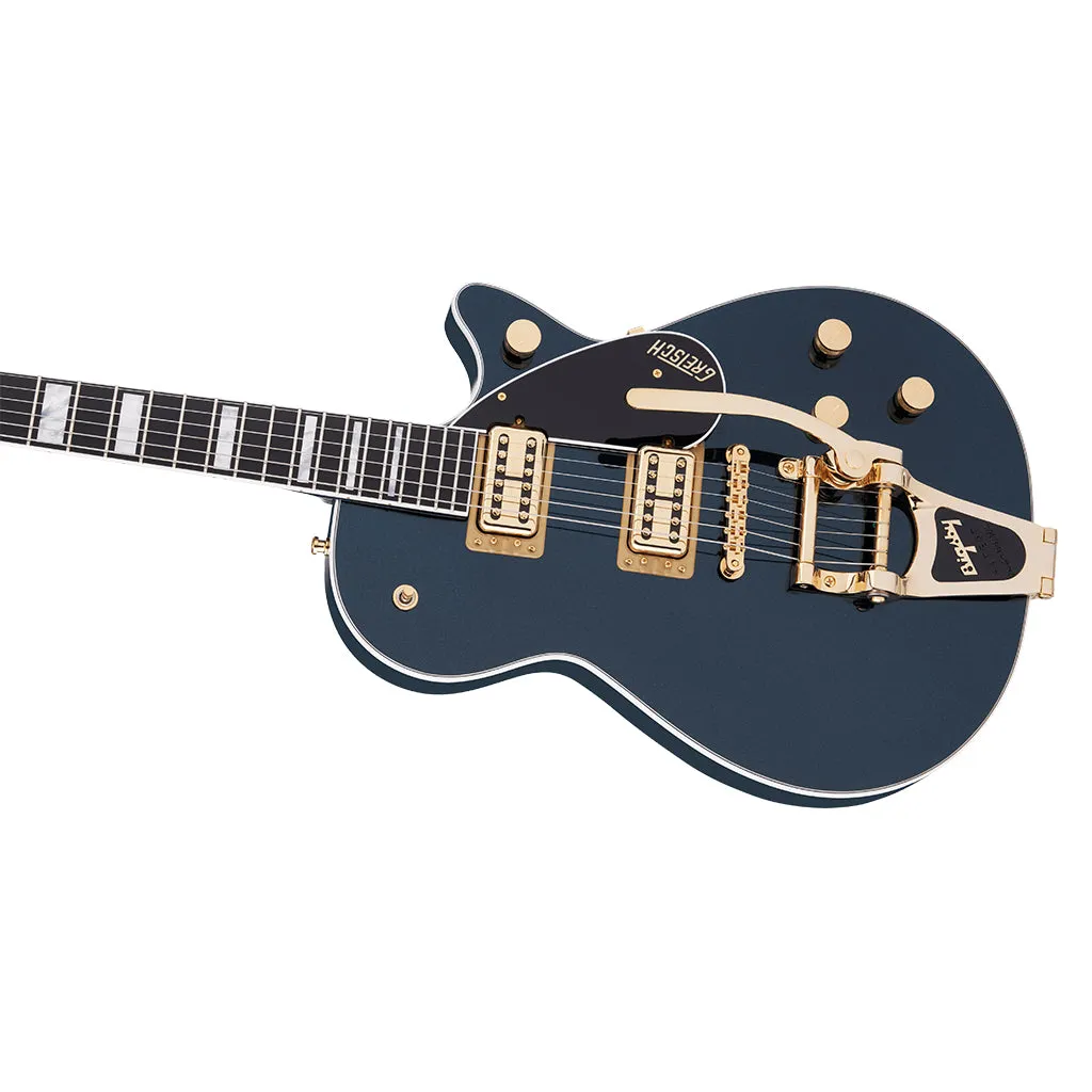 Gretsch - G6228TG Players Edition Jet BT with Bigsby and Gold Hardware - Ebony Fingerboard - Midnight Sapphire