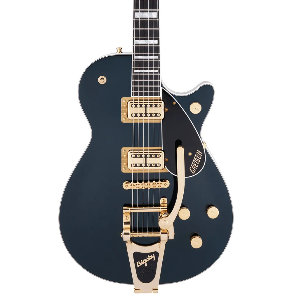Gretsch - G6228TG Players Edition Jet BT with Bigsby and Gold Hardware - Ebony Fingerboard - Midnight Sapphire