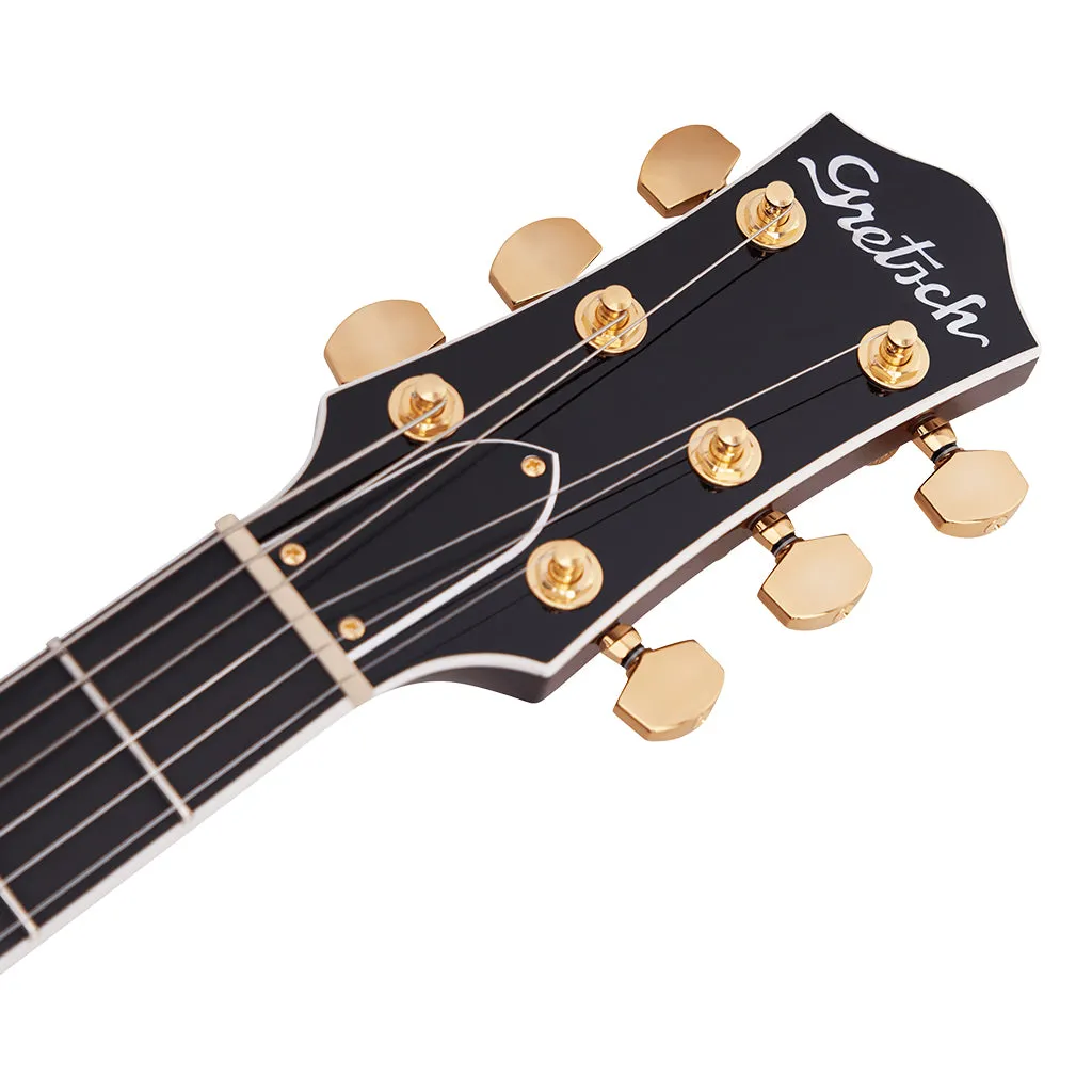 Gretsch - G6228TG Players Edition Jet BT with Bigsby and Gold Hardware - Ebony Fingerboard - Midnight Sapphire