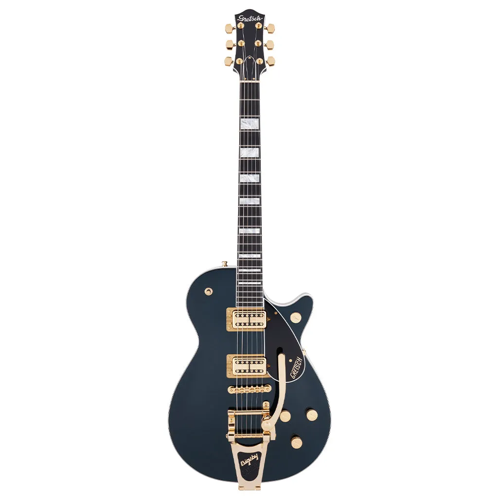 Gretsch - G6228TG Players Edition Jet BT with Bigsby and Gold Hardware - Ebony Fingerboard - Midnight Sapphire