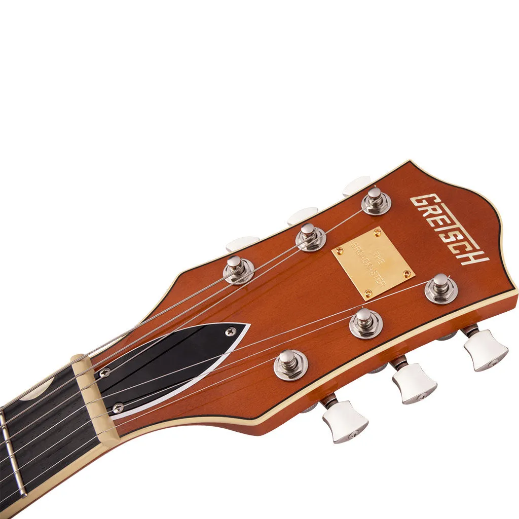 Gretsch - G6659T Players Edition Broadkaster Jr. Center Block Single-Cut with String-Thru Bigsby, Ebony Fingerboard, Roundup Orange