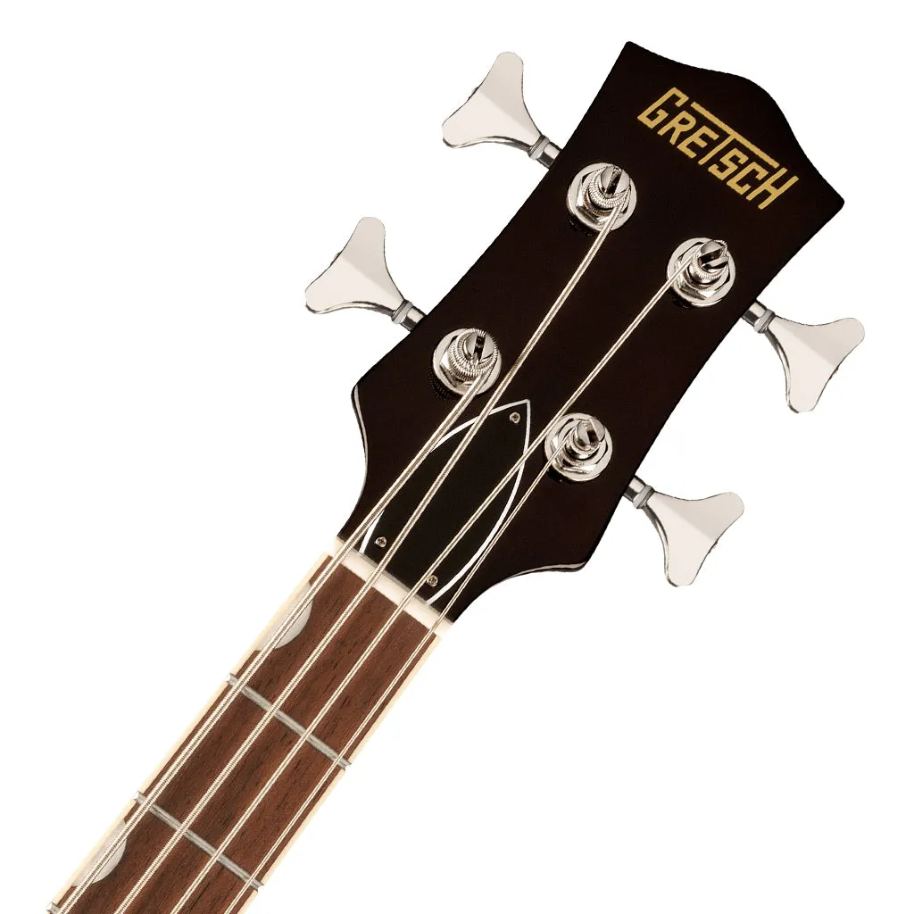 Gretsch Streamliner Jet Club Bass Single Cut and Laurel Fingerboard - Walnut Stain
