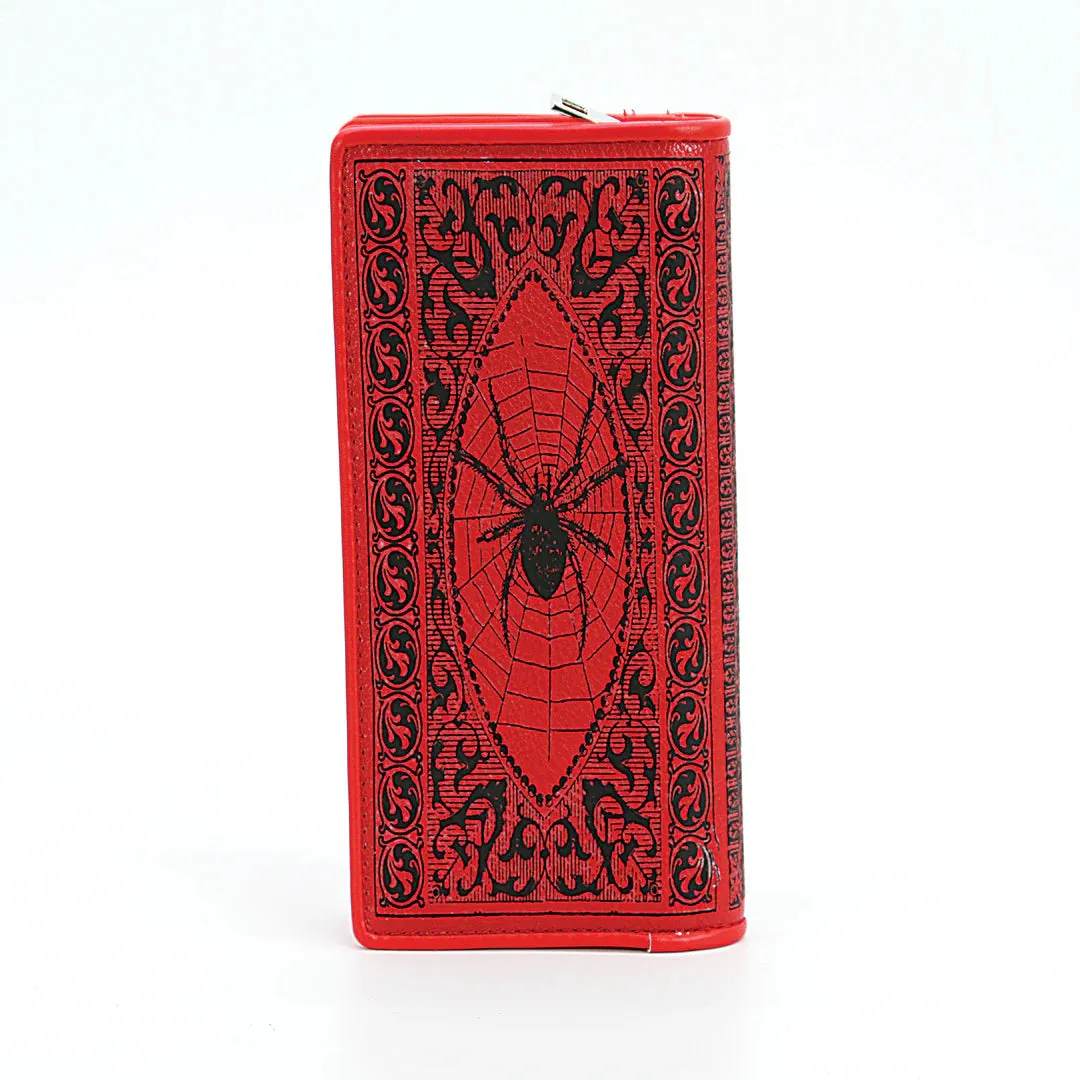 Grimoire Book Wallet